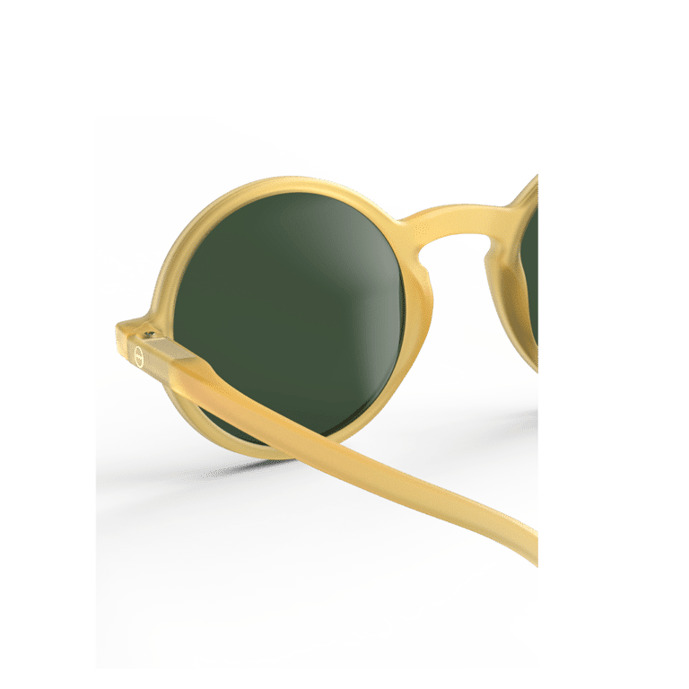 Lunettes izipizi vue de dos sur fond blanc