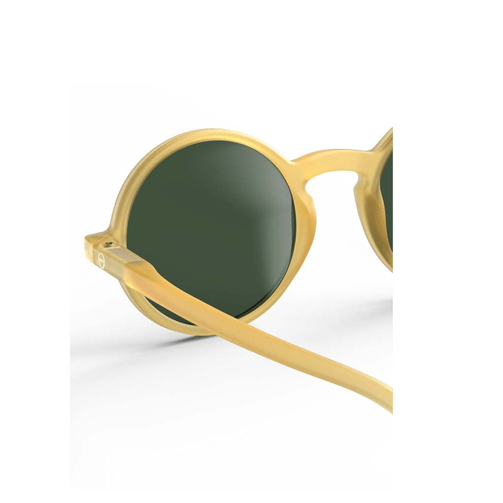 Lunettes izipizi vue de dos sur fond blanc