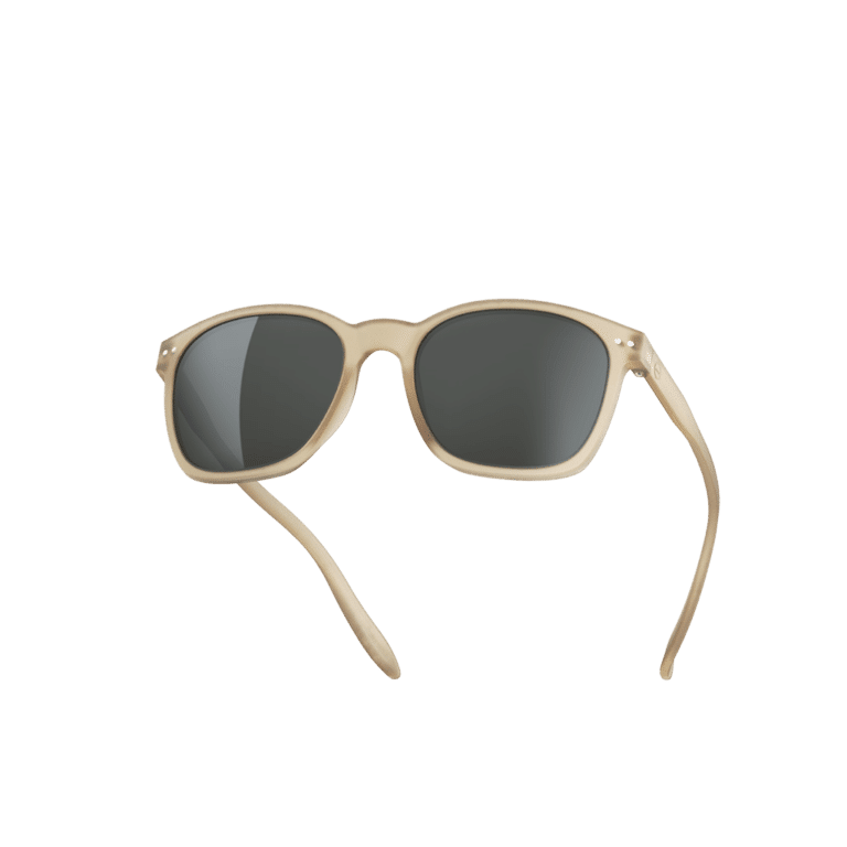 Lunettes de soleil journey vue de face sur fond blanc