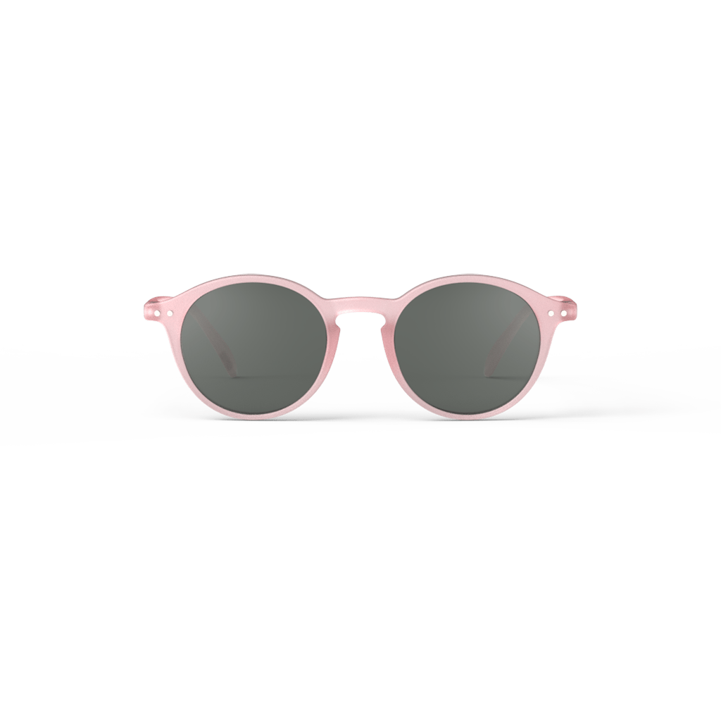 Lunettes de soleil izipizi vue de face sur fond blanc