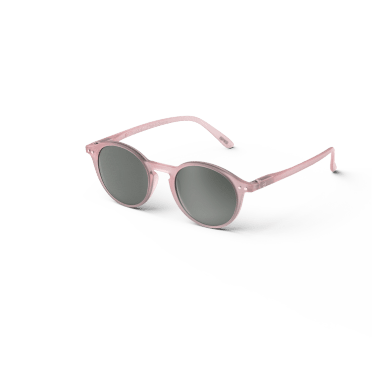 Lunettes de soleil izipizi vue de face sur fond blanc