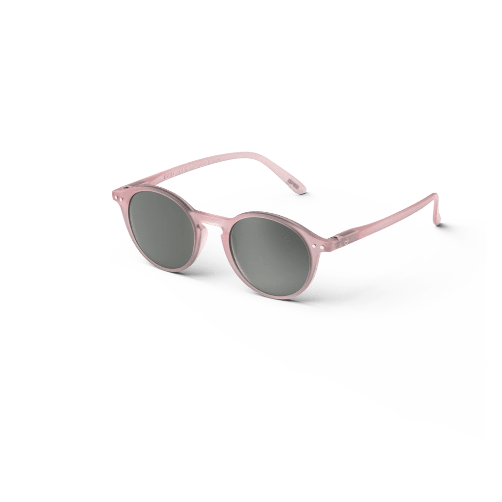 Lunettes de soleil izipizi vue de face sur fond blanc