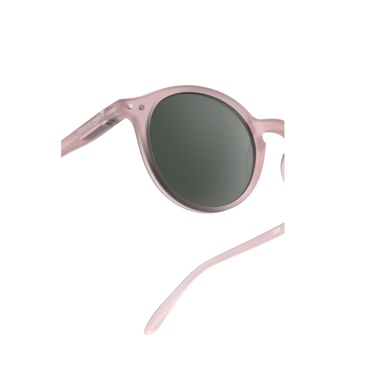 Lunettes de soleil izipizi vue de face sur fond blanc