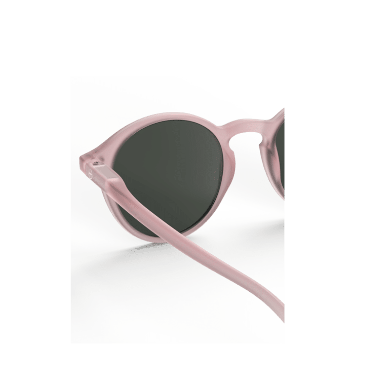 Lunettes de soleil izipizi vue de derrière sur fond blanc