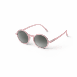 Lunettes de soleil izipizi vue de face sur fond blanc