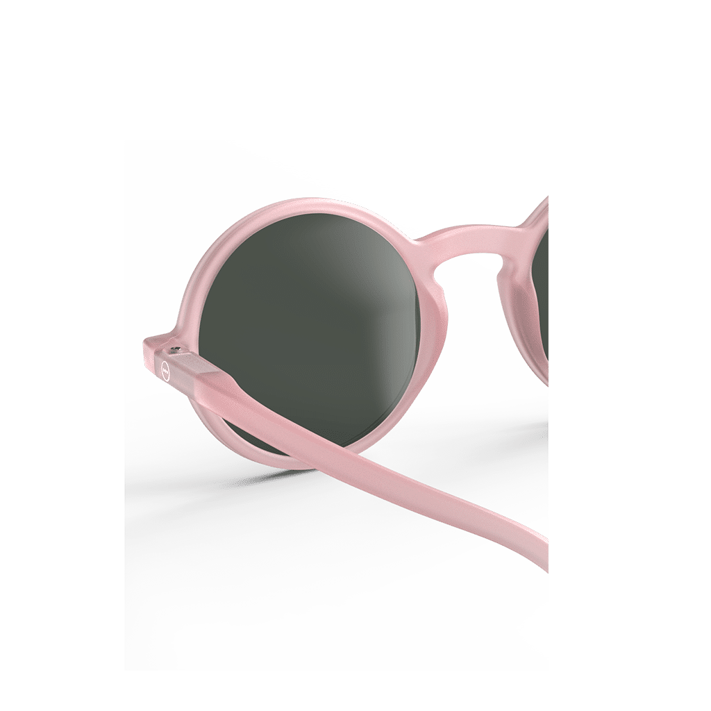 Lunettes de soleil izipizi vue de derrière sur fond blanc