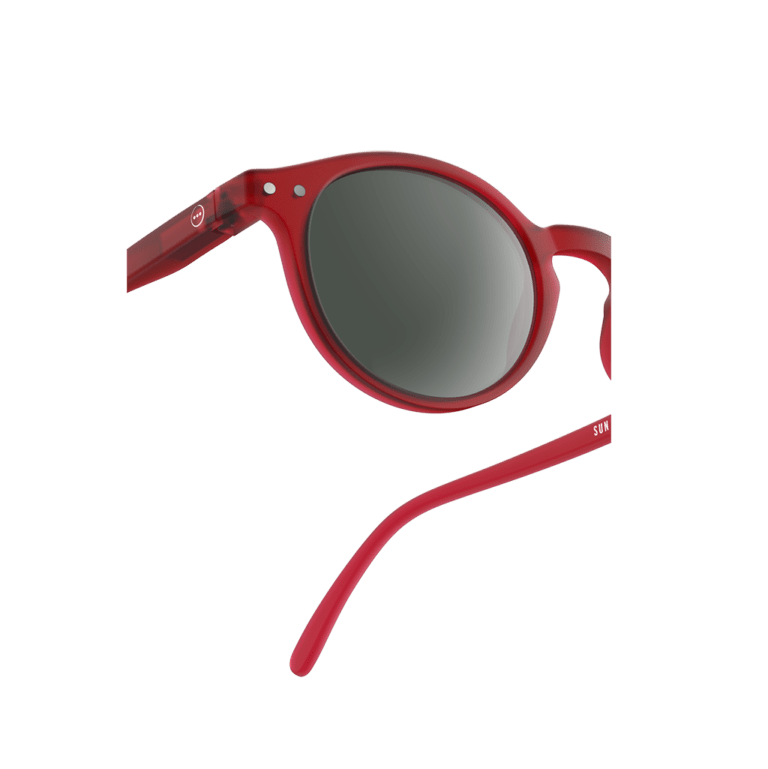 Lunettes de soleil izipizi #H rouge