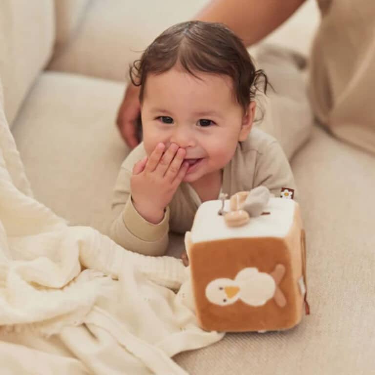 ambiance cube bébé