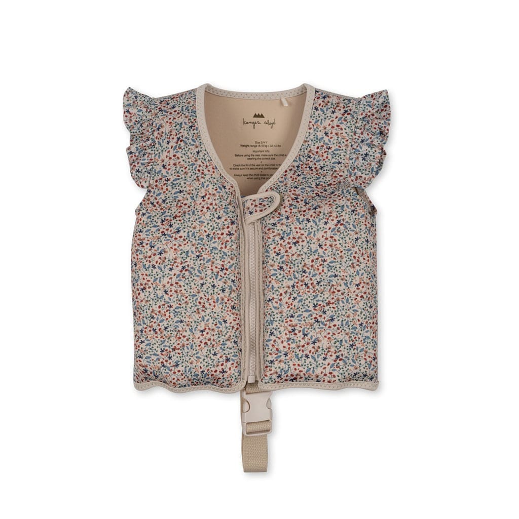 gilet de natation motifs louloudi