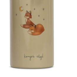 gourde renard konges détail