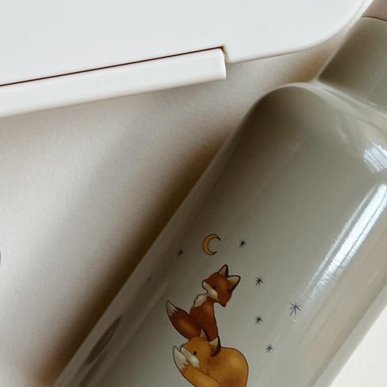 gourde renard konges ambiance