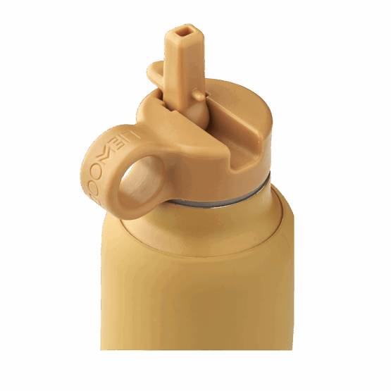 Gourde 500 ml - Jaune Moutarde - Liewood