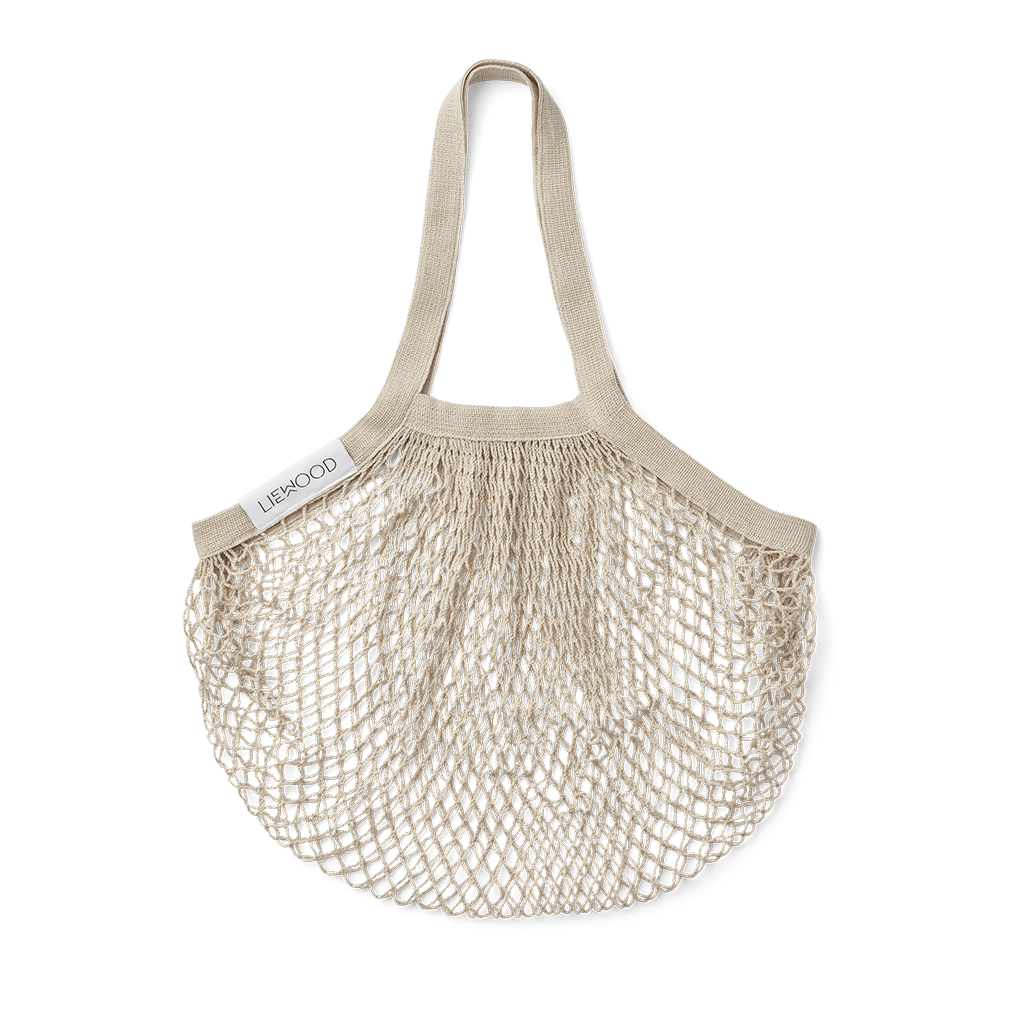 Sac Filet Fourre Tout Sable Liewood Little marmaille