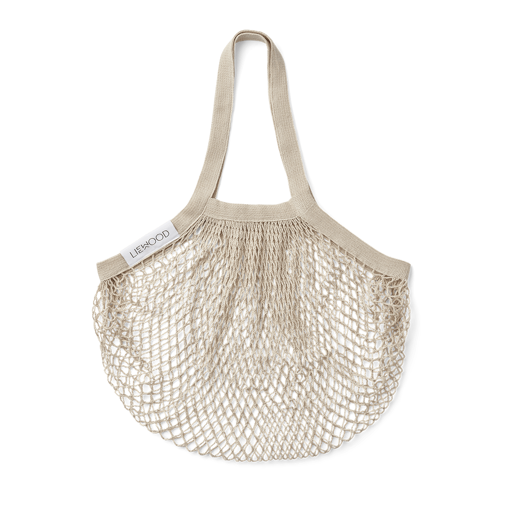 Sac Filet Fourre-Tout - Sable - Liewood - Little marmaille