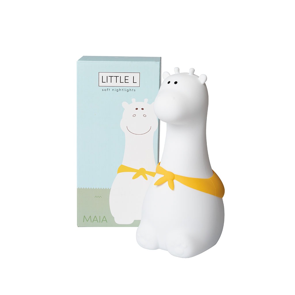 veilleuse avec télécommande girafe