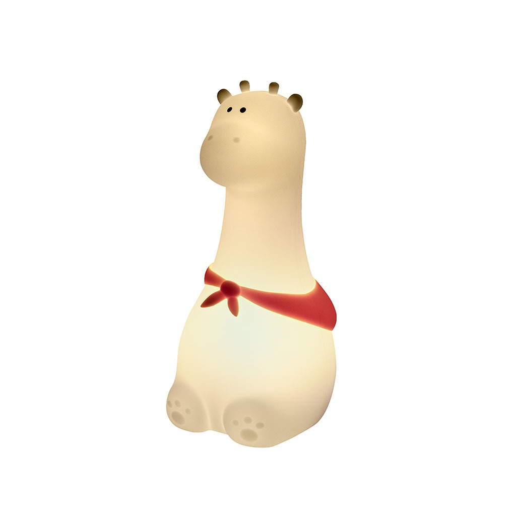 veilleuse avec télécommande girafe