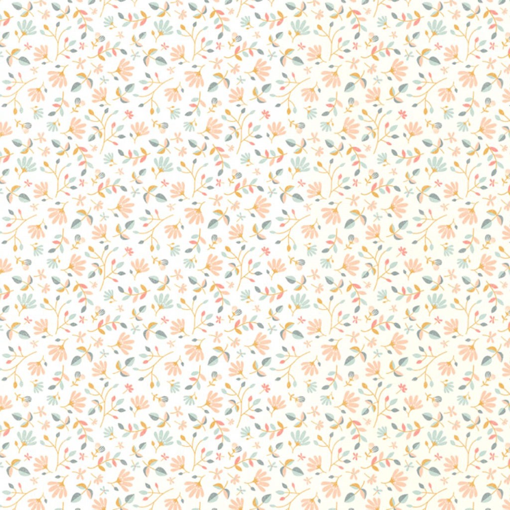 motif papier cadeau merle