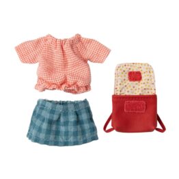 vêtements big sister sac dos rouge