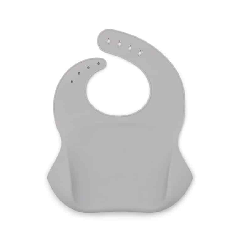 bavoir silicone véhicules de dos