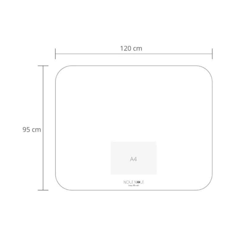 Tapis de sol en vinyle de la marque noui noui