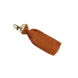 Porte clés ma marraine couleur argile de la marque olam