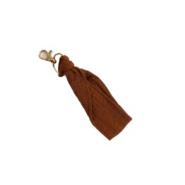 porte-clés maman d'amour de couleur noisette de la marque olam