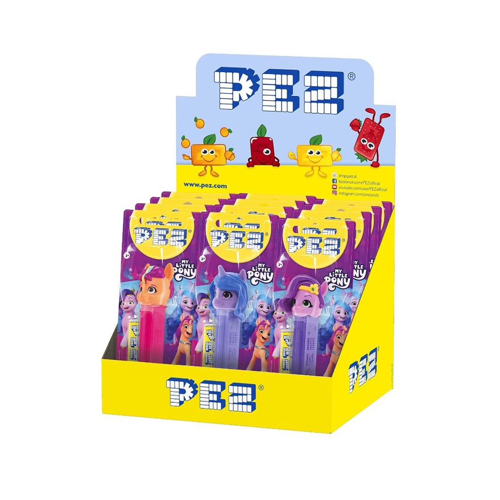 Distributeur Bonbons PEZ - Mon Petit Poney - Little marmaille