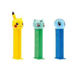 distributeur pez pokemon fond blanc