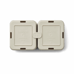 Lot de 2 boîtes de rangement Liewood face arrière