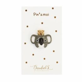 pin's koala fond blanc
