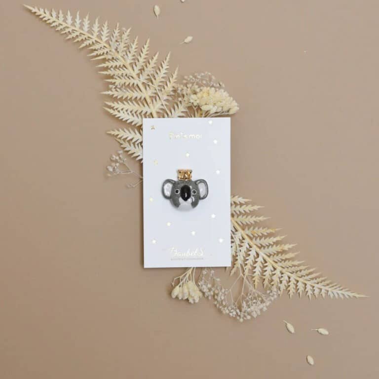 pin's koala ambiance