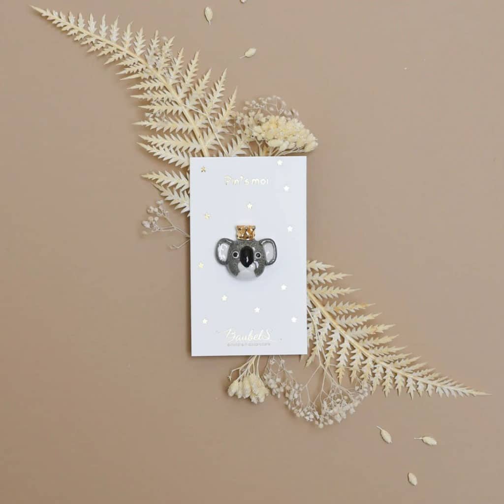 pin's koala ambiance