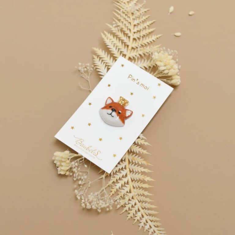 pin's renard ambiance profil