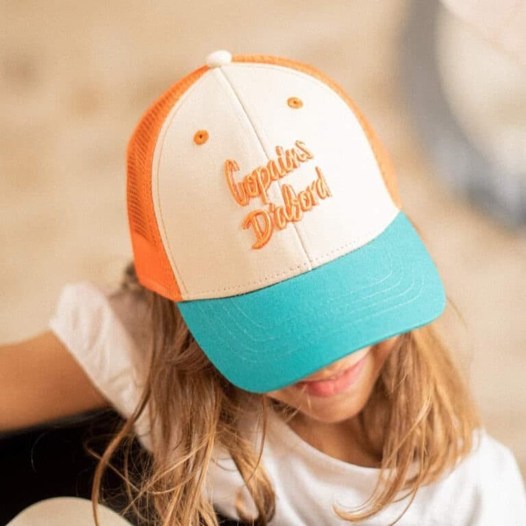 casquette les copains d'abord chamaye