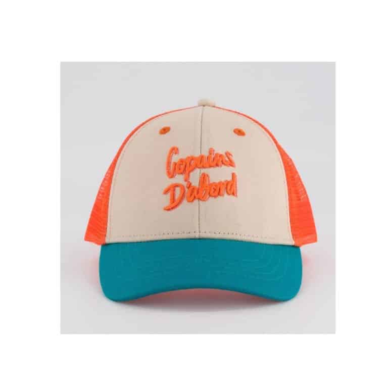 casquette les copains d'abord chamaye