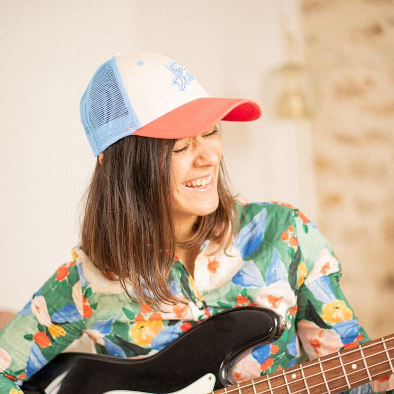 Casquette chamaye let's dance