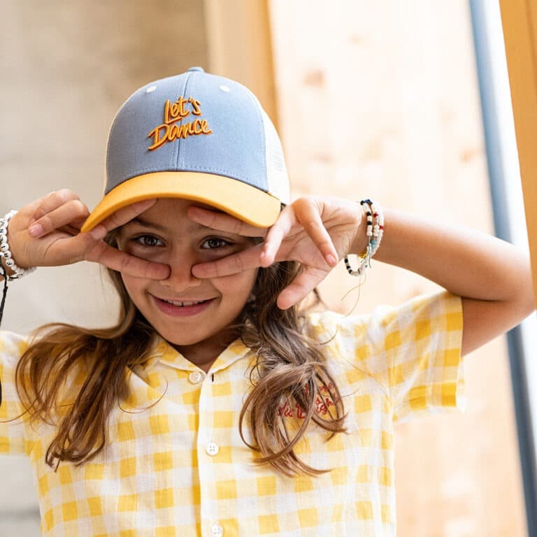 Casquette chamaye let's dance