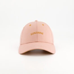 Casquette sunshine chamaye