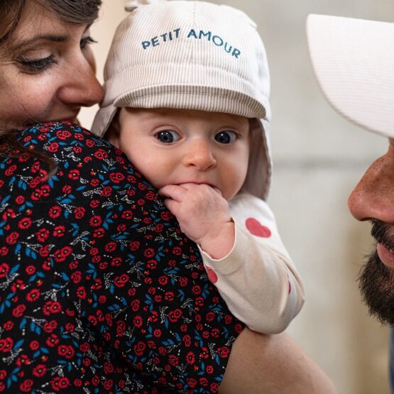 Chamaye chapeau de soleil petit amour