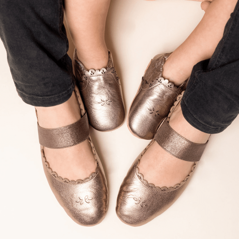 Chaussons agathe de la marque deux bouts