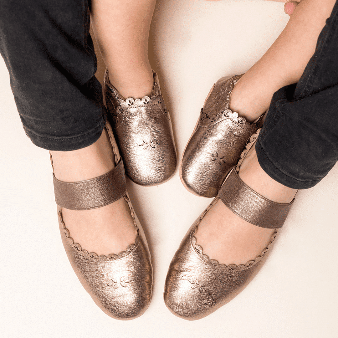 Chaussons agathe de la marque deux bouts