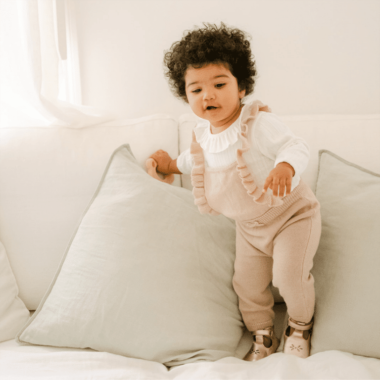 Chaussons deux bouts modèle angèle