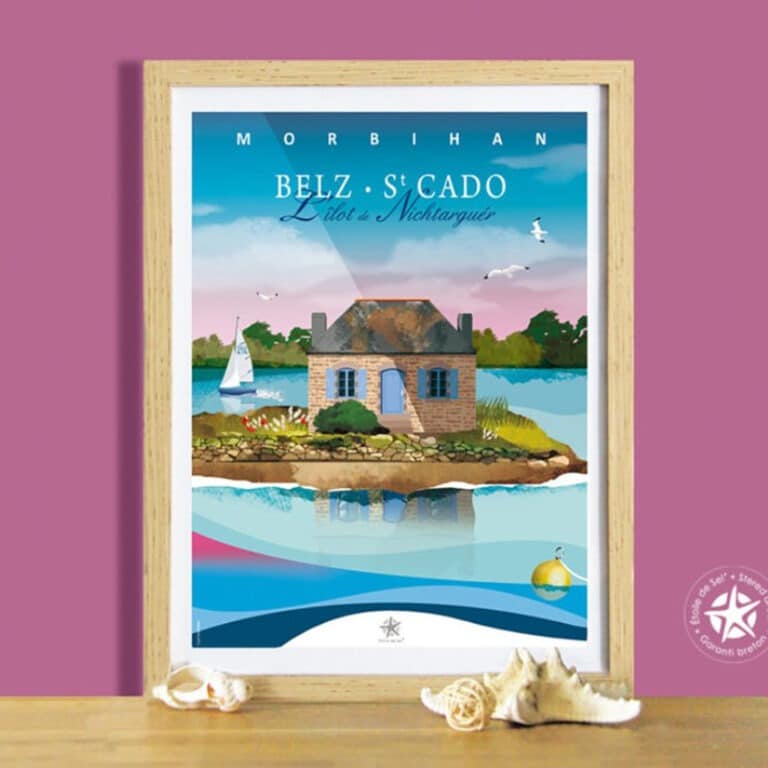 affiche belz st cado ambiance