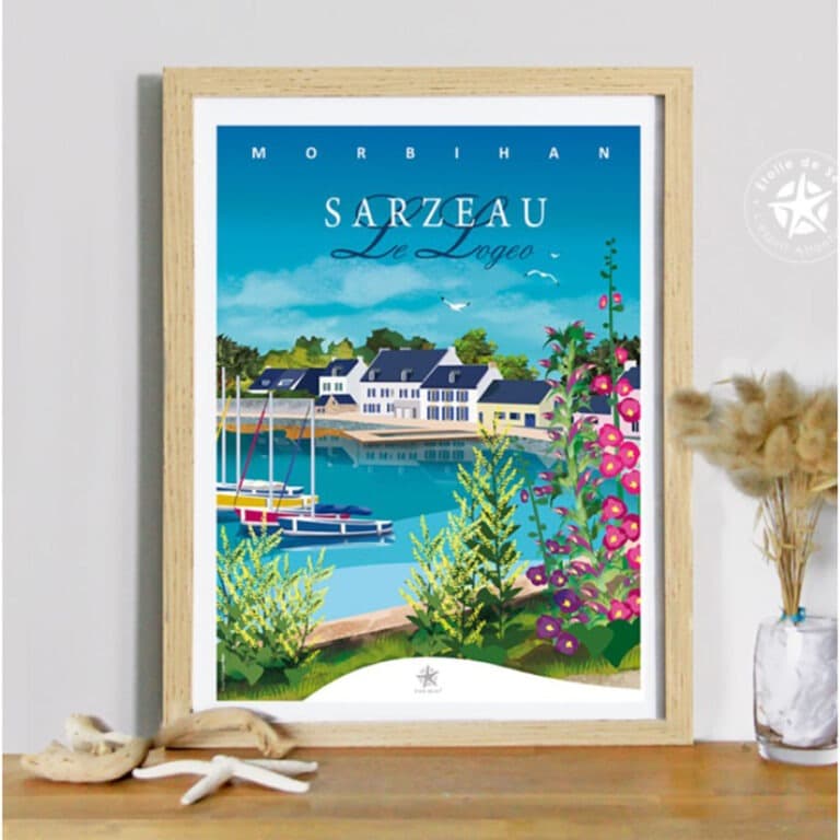 affiche Sarzeau le Logeo