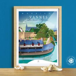 affiche les lavoirs de Vannes ambiance