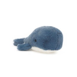 Doudou baleine bleue de chez jellycat