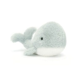 Doudou baleine gris jellycat