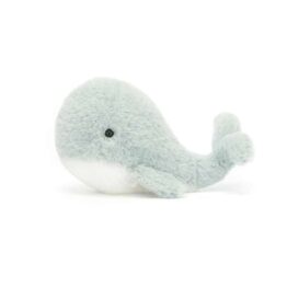 Doudou baleine gris jellycat