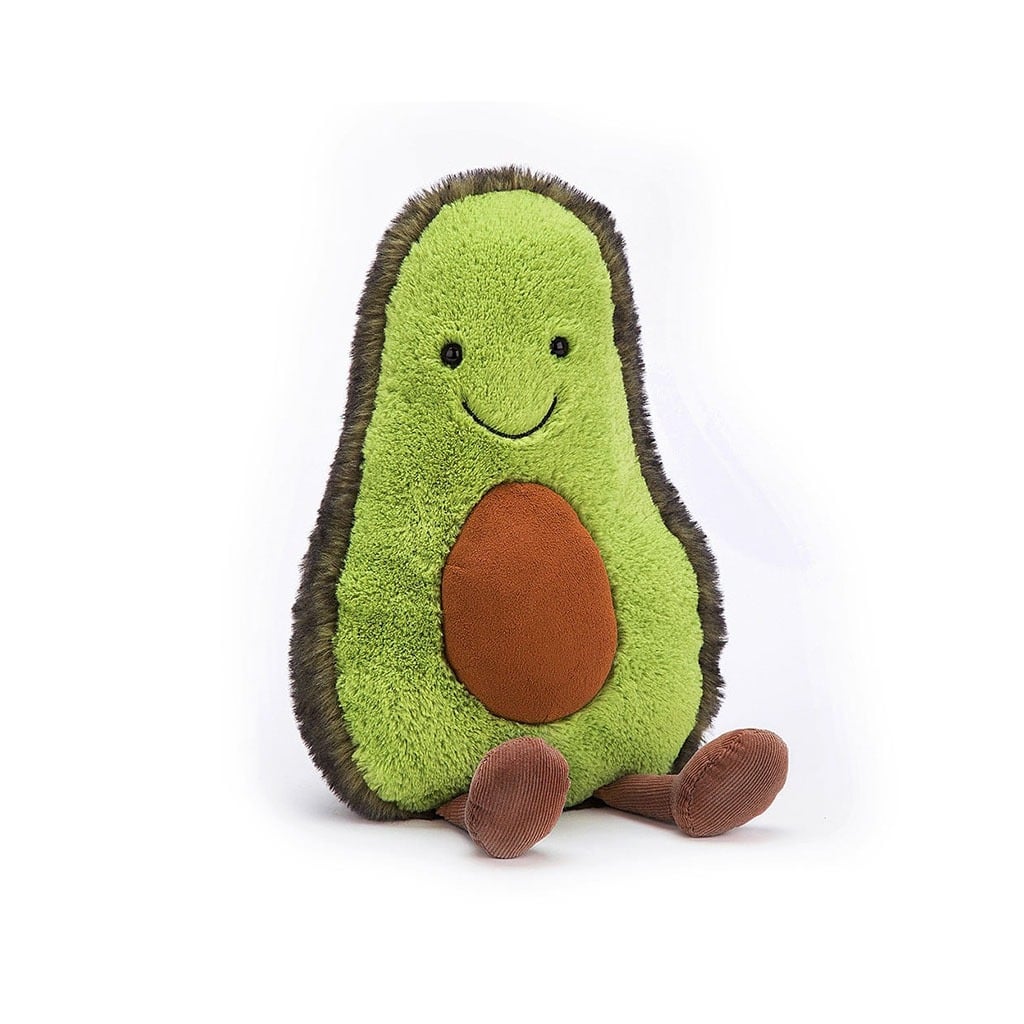 Doudou avocat jellycat