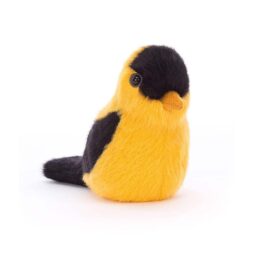 doudou oiseau chardonneret jellycat